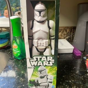 Hasbro star wars clone trooper figure